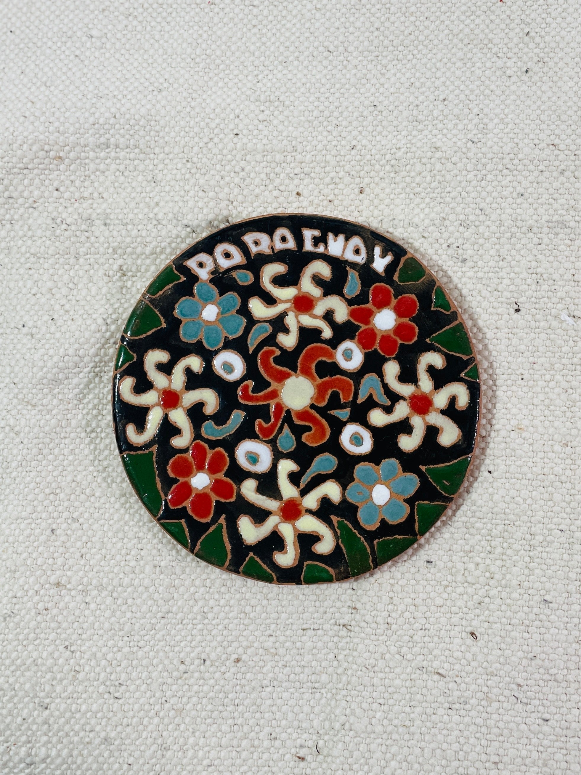 アレグアの装飾用皿