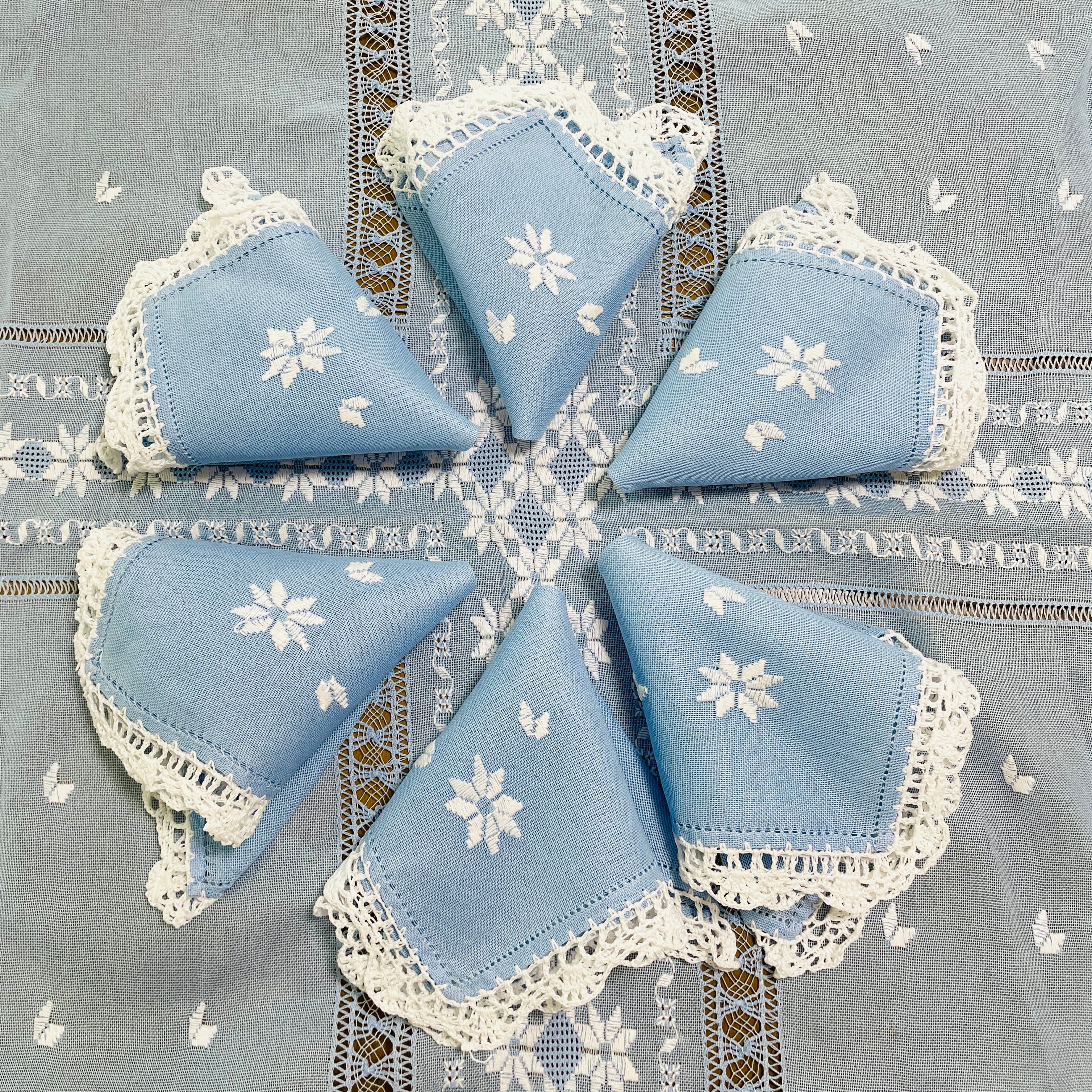 テーブルクロスとナプキンセット