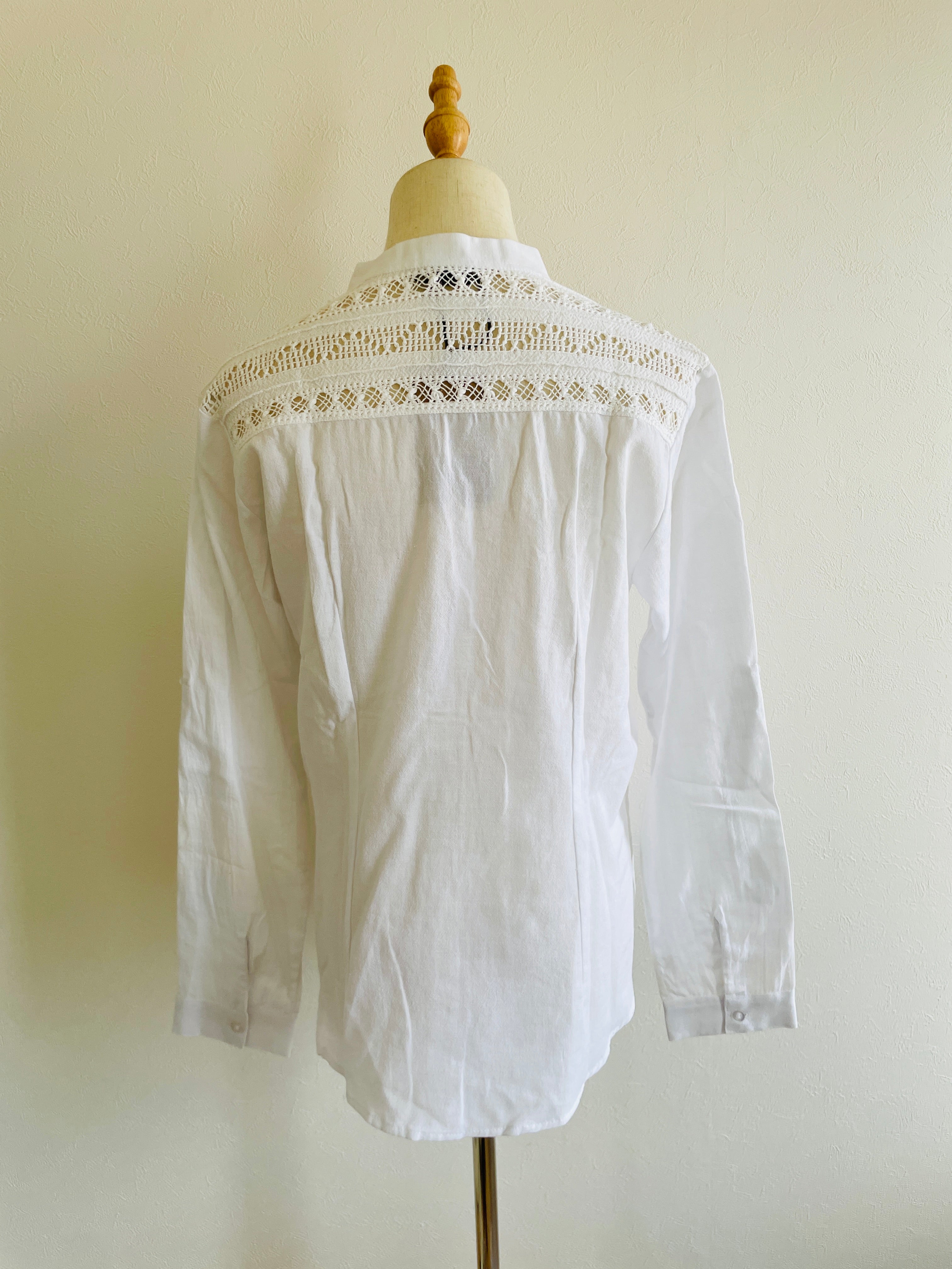 Camisa Lea |イスポイトゥのロールアップシャツ