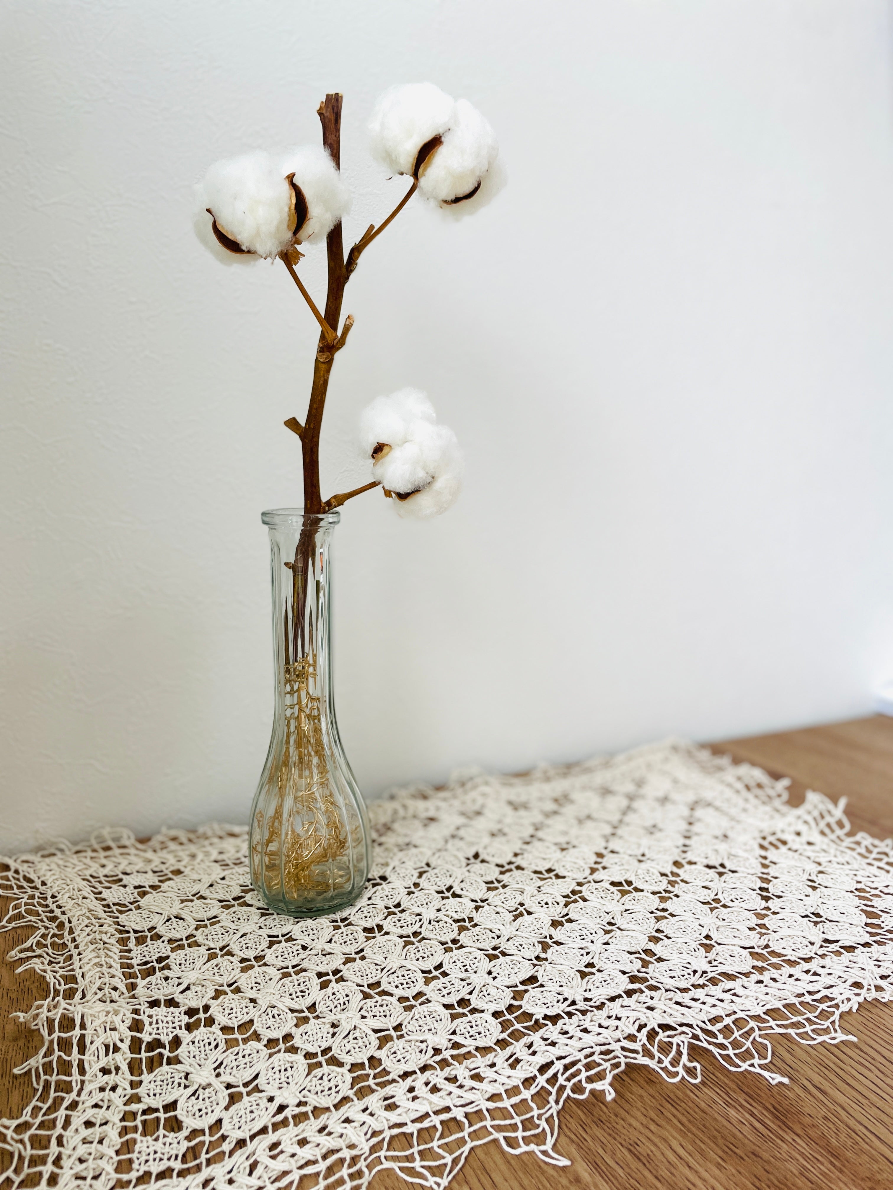 Centro de mesa | エンカへジュのテーブルセンター