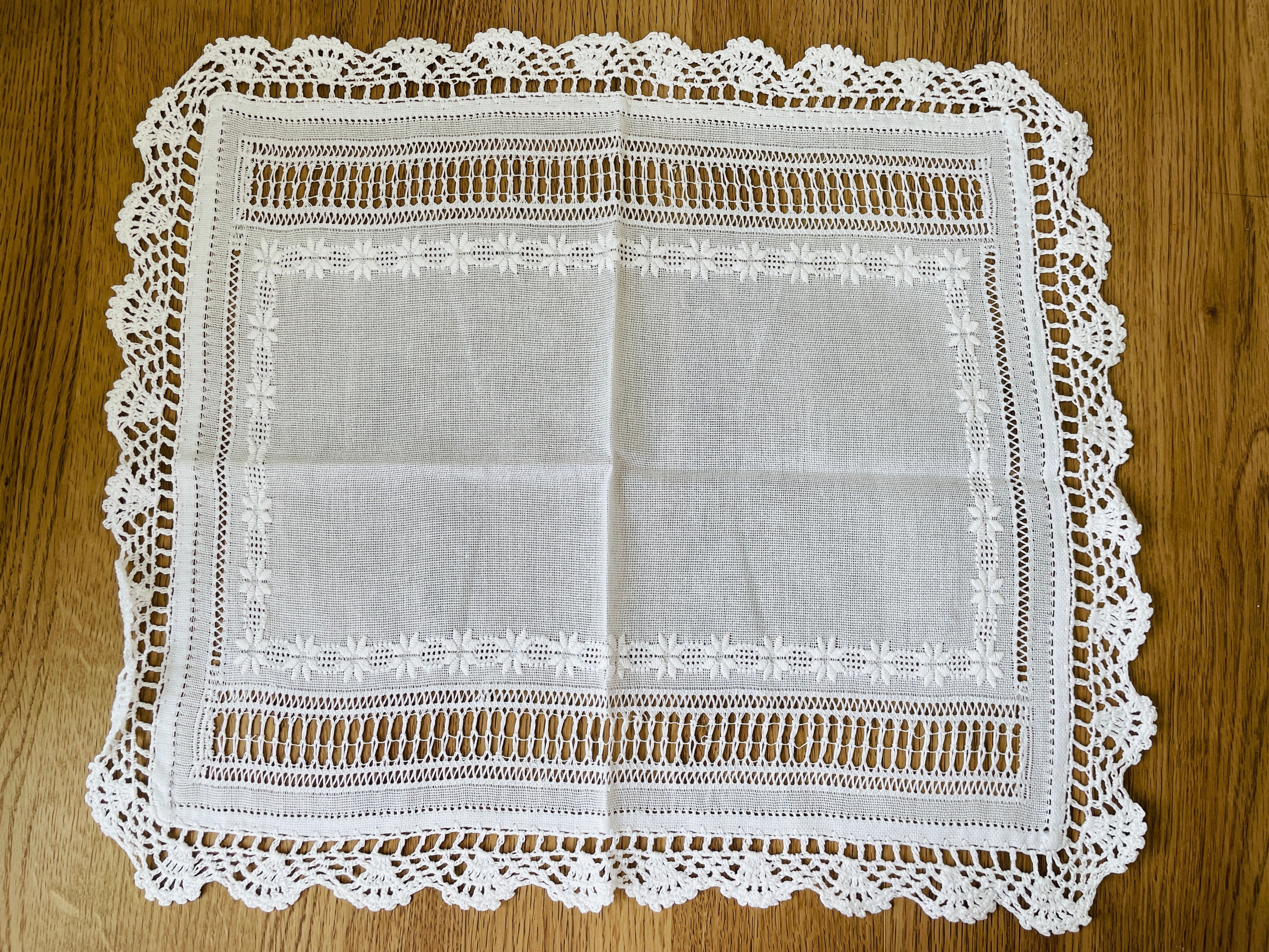 Mantel individual de Sara | サラおばあちゃんのランチョンマット