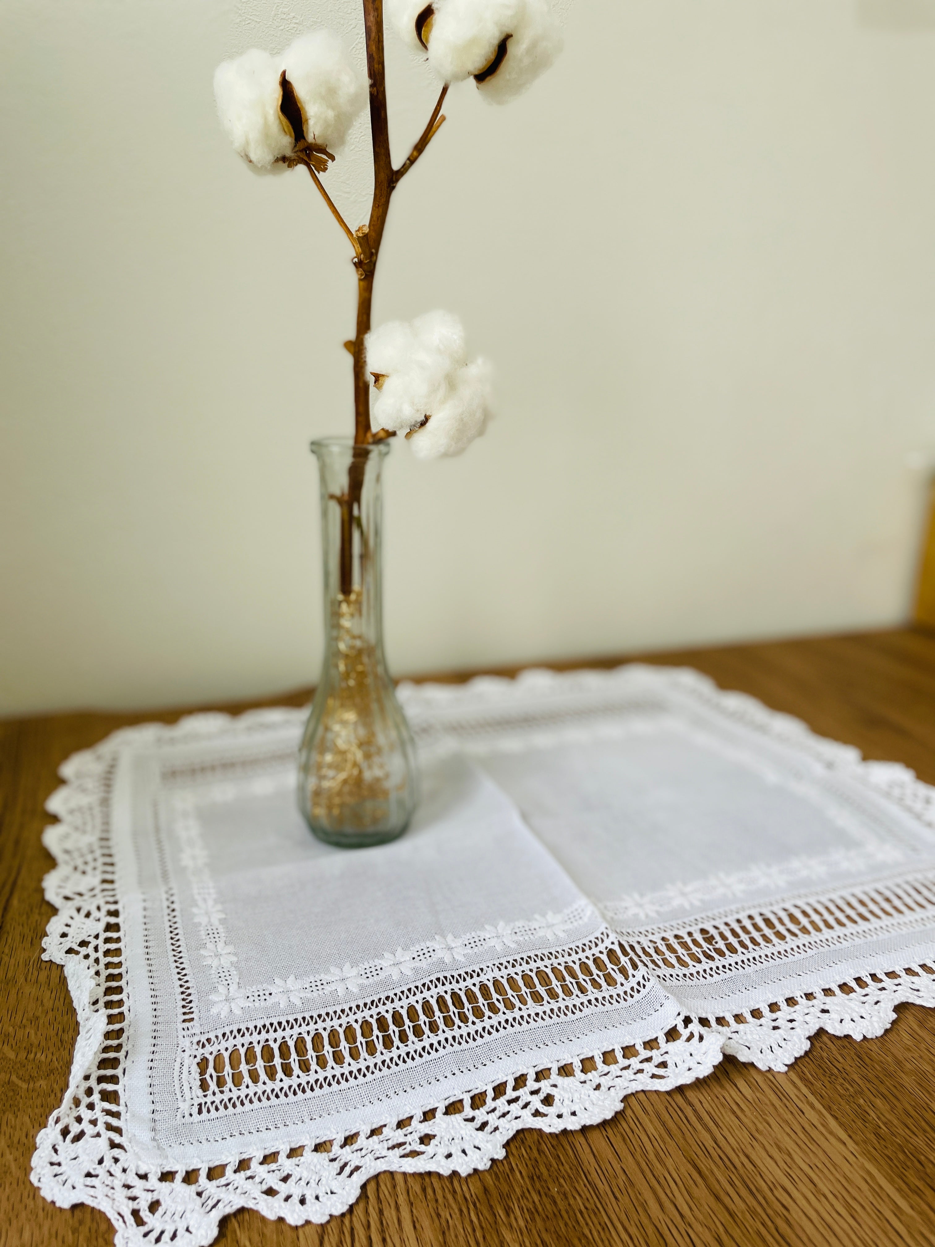 Mantel individual de Sara | サラおばあちゃんのランチョンマット