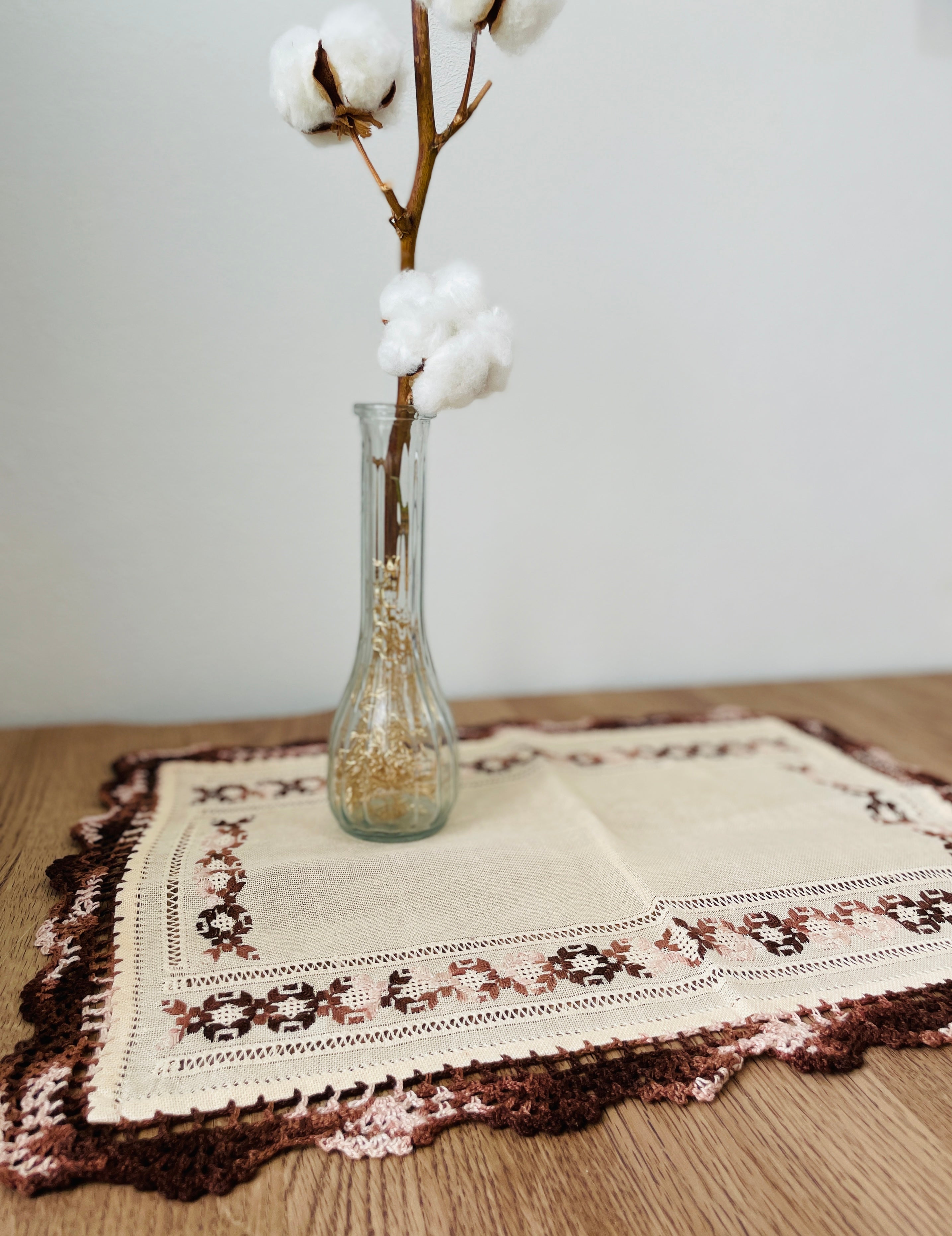 Mantel individual de Sara | サラおばあちゃんのランチョンマット