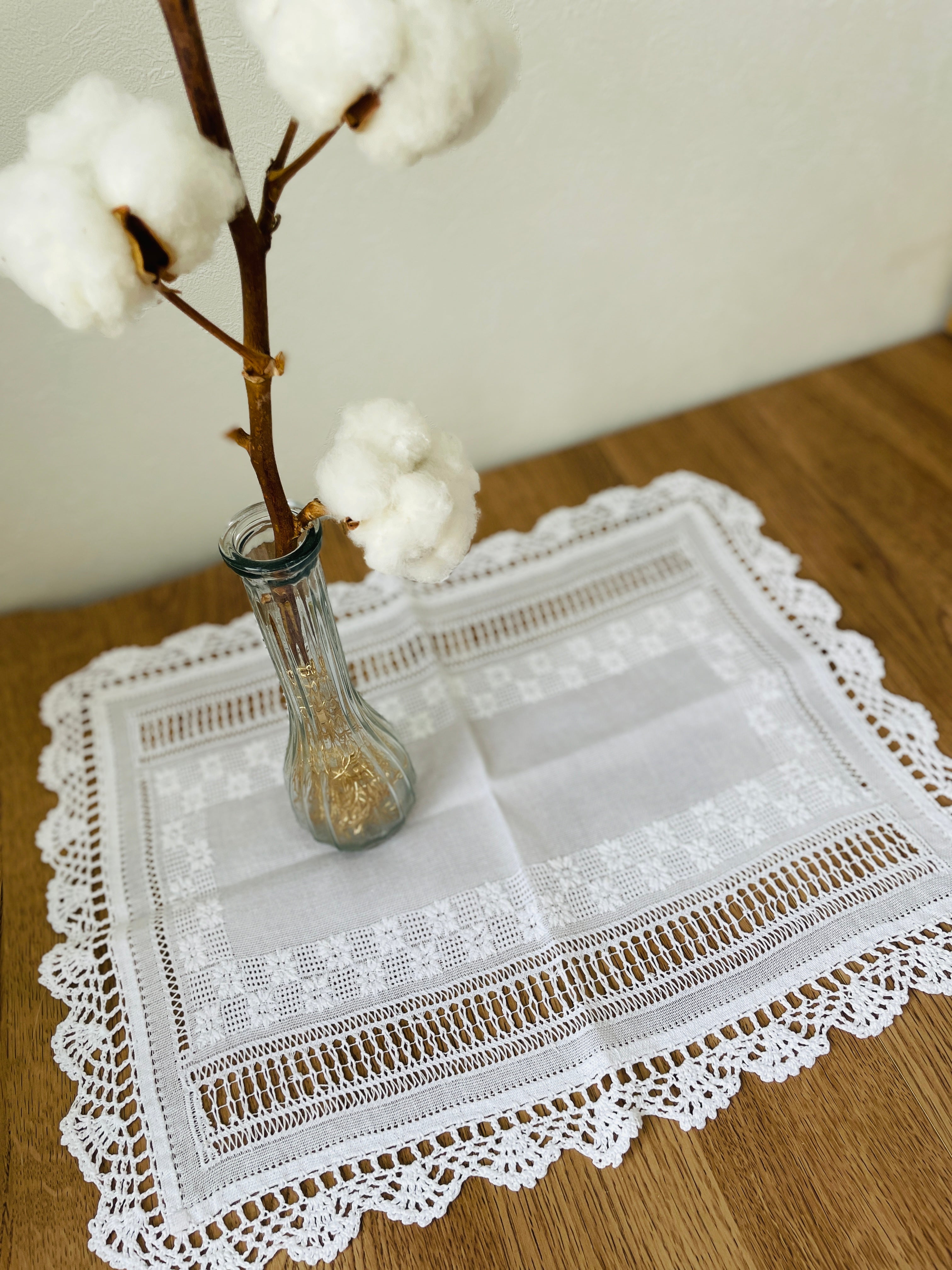 Mantel individual de Sara | サラおばあちゃんのランチョンマット