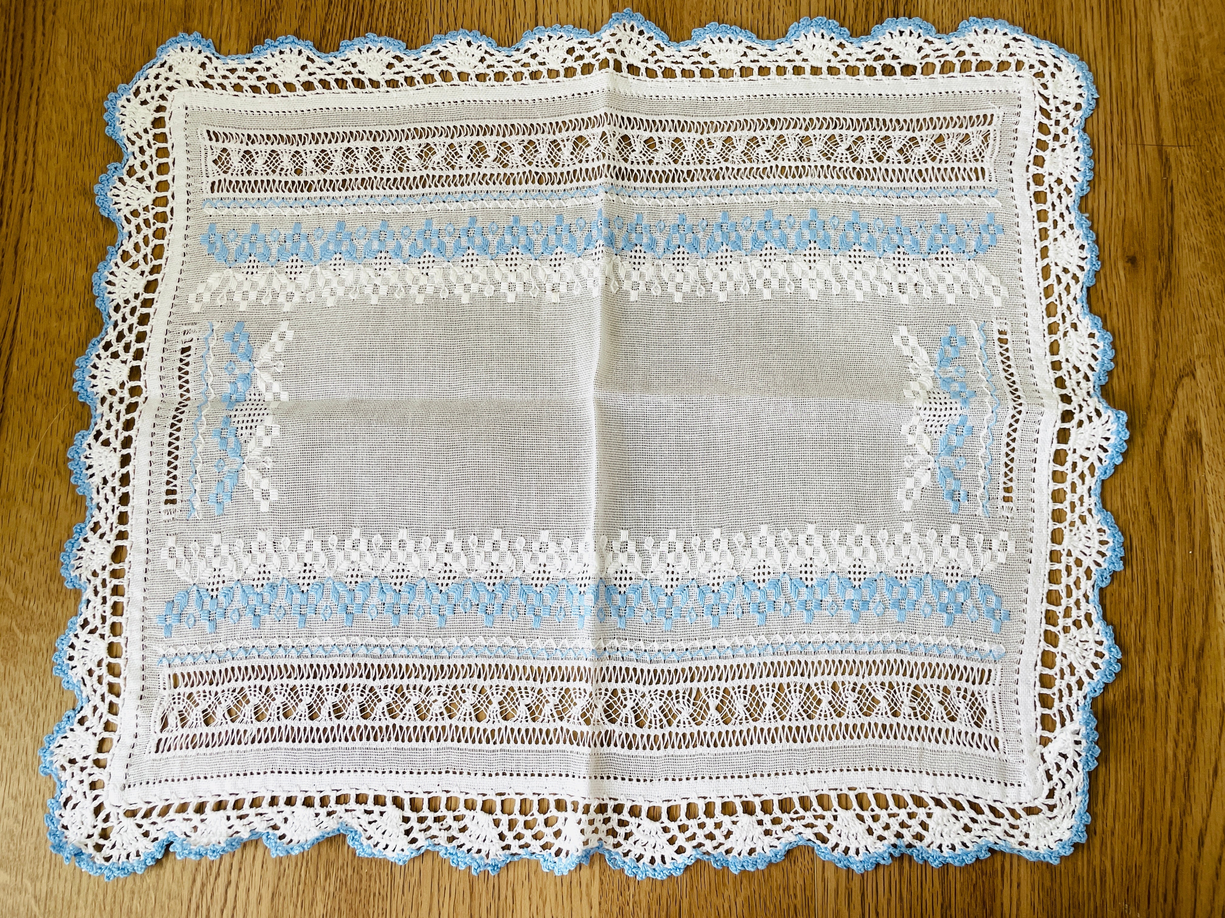 Mantel individual de Sara | サラおばあちゃんのランチョンマット