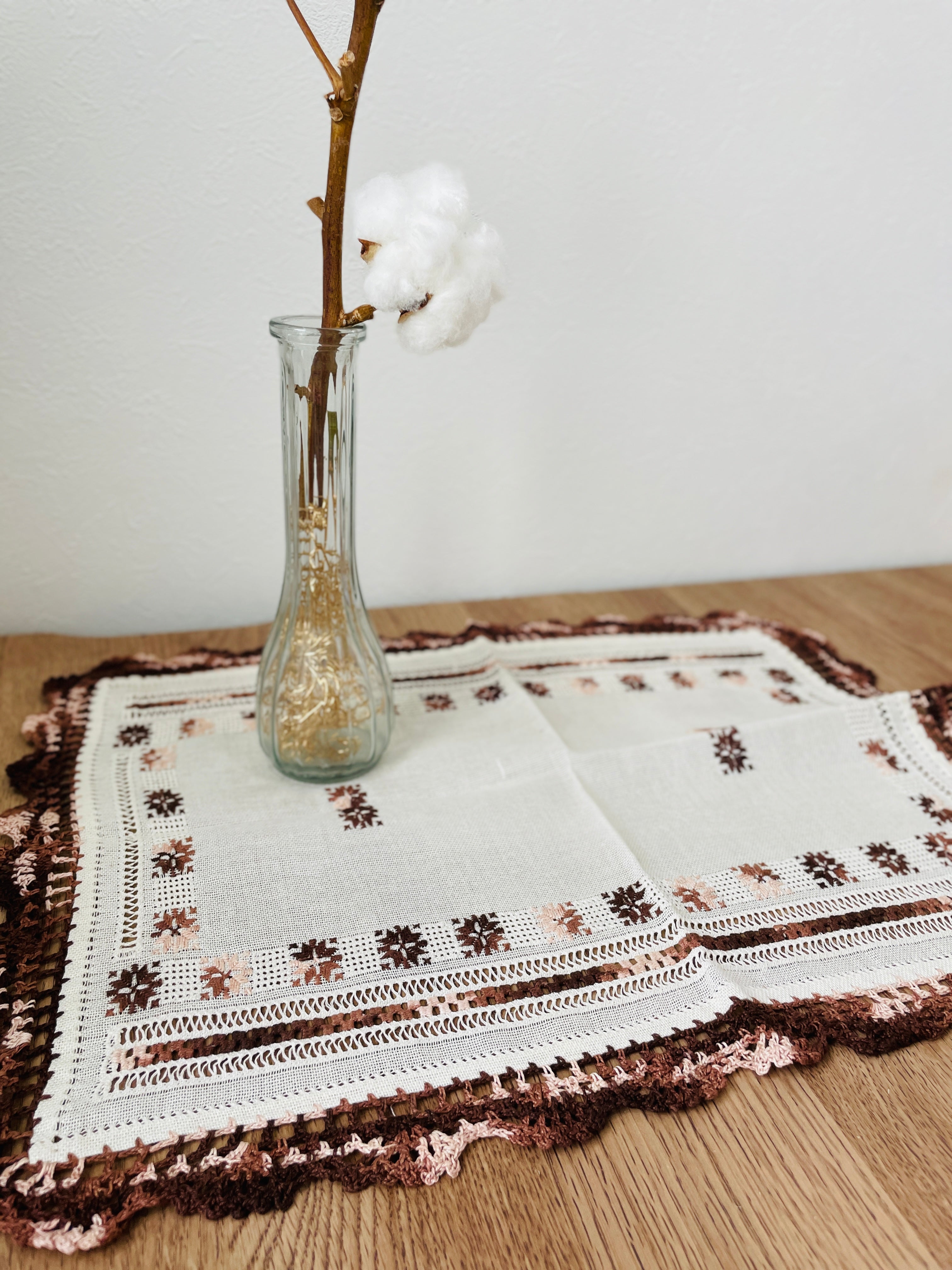 Mantel individual de Sara | サラおばあちゃんのランチョンマット