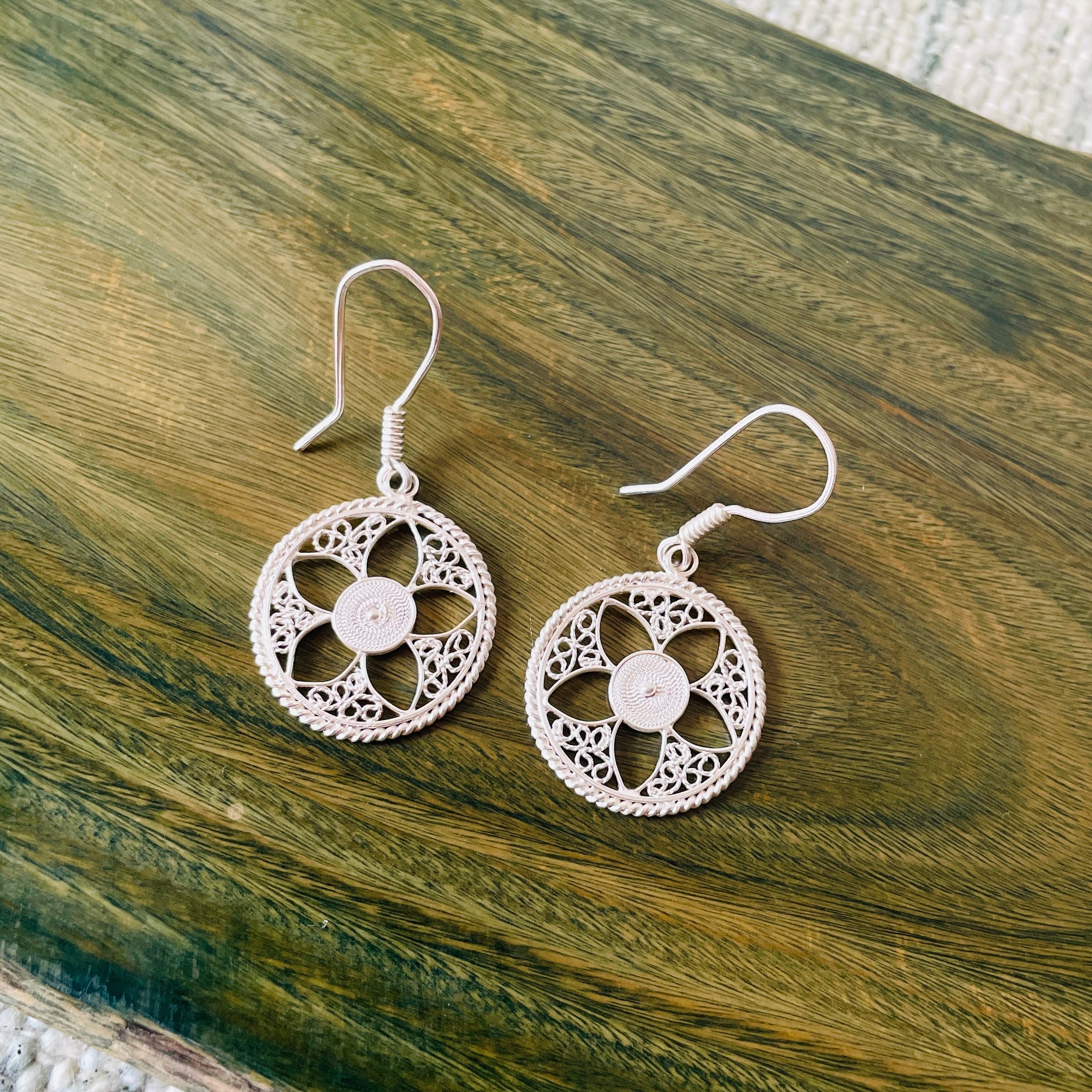 Atrapasueños de Flores | お花のドリームキャッチャー