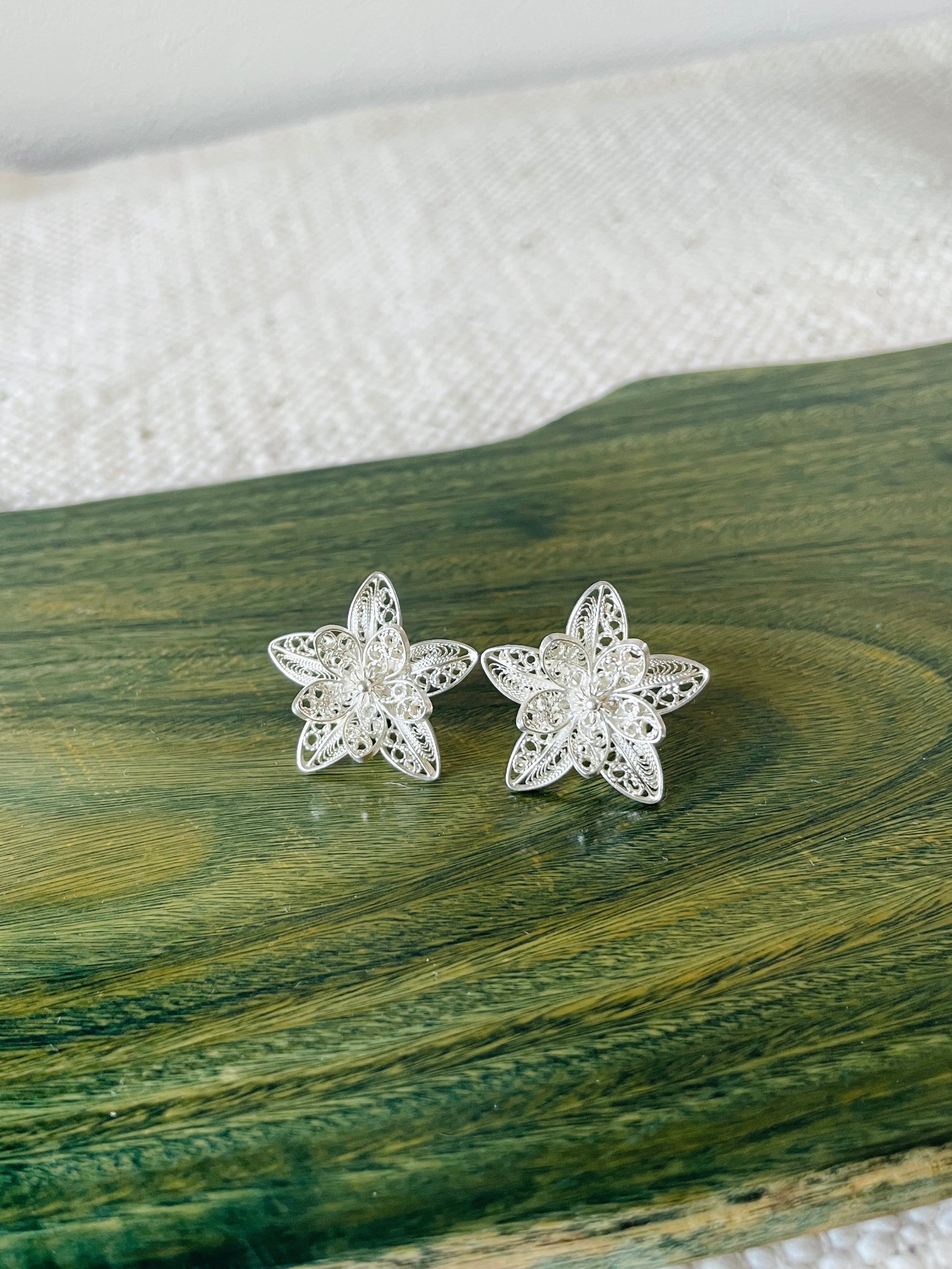 Flor estrella | 星型のお花