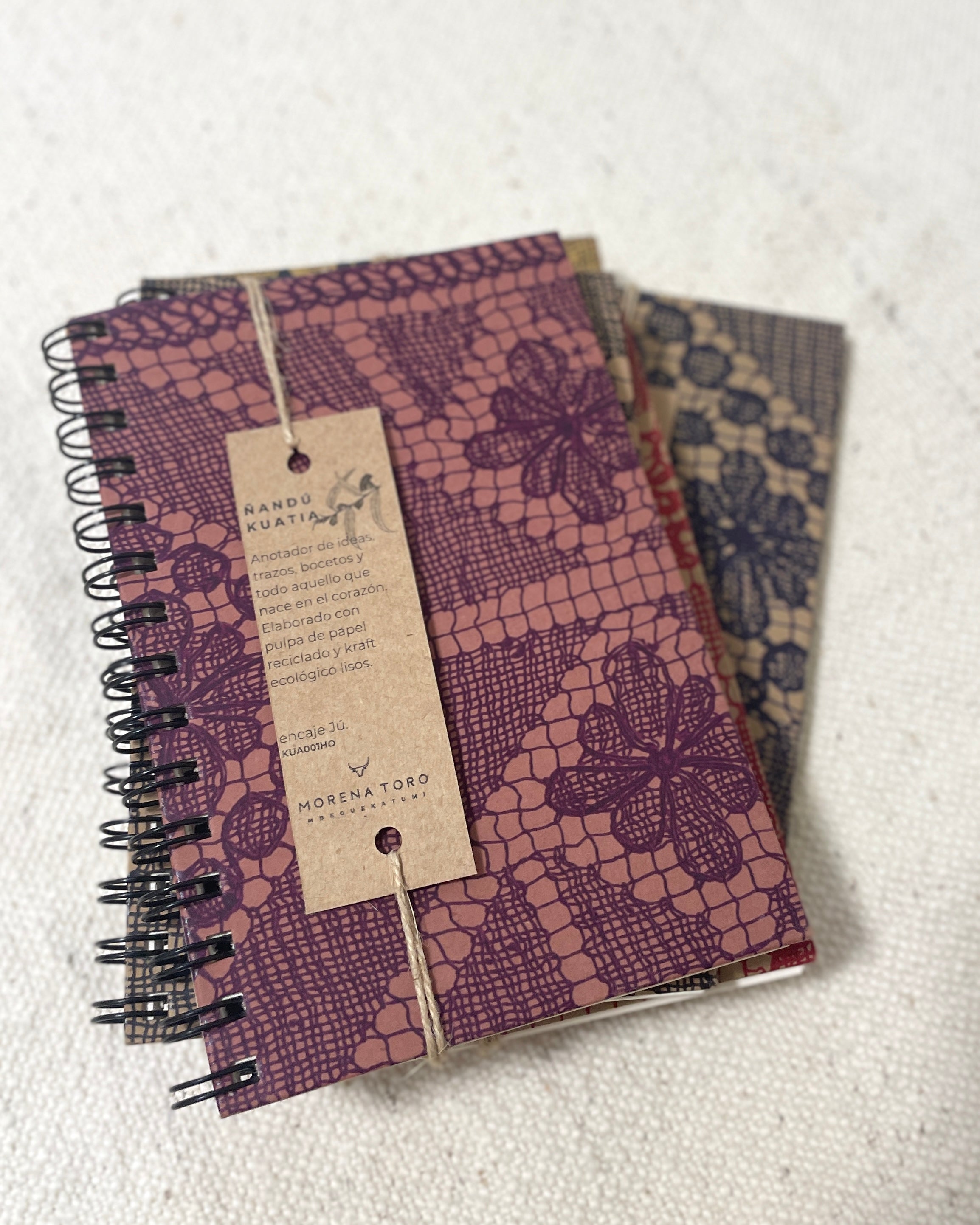 Cuaderno de encaje yu | エンカへジュのエコノート