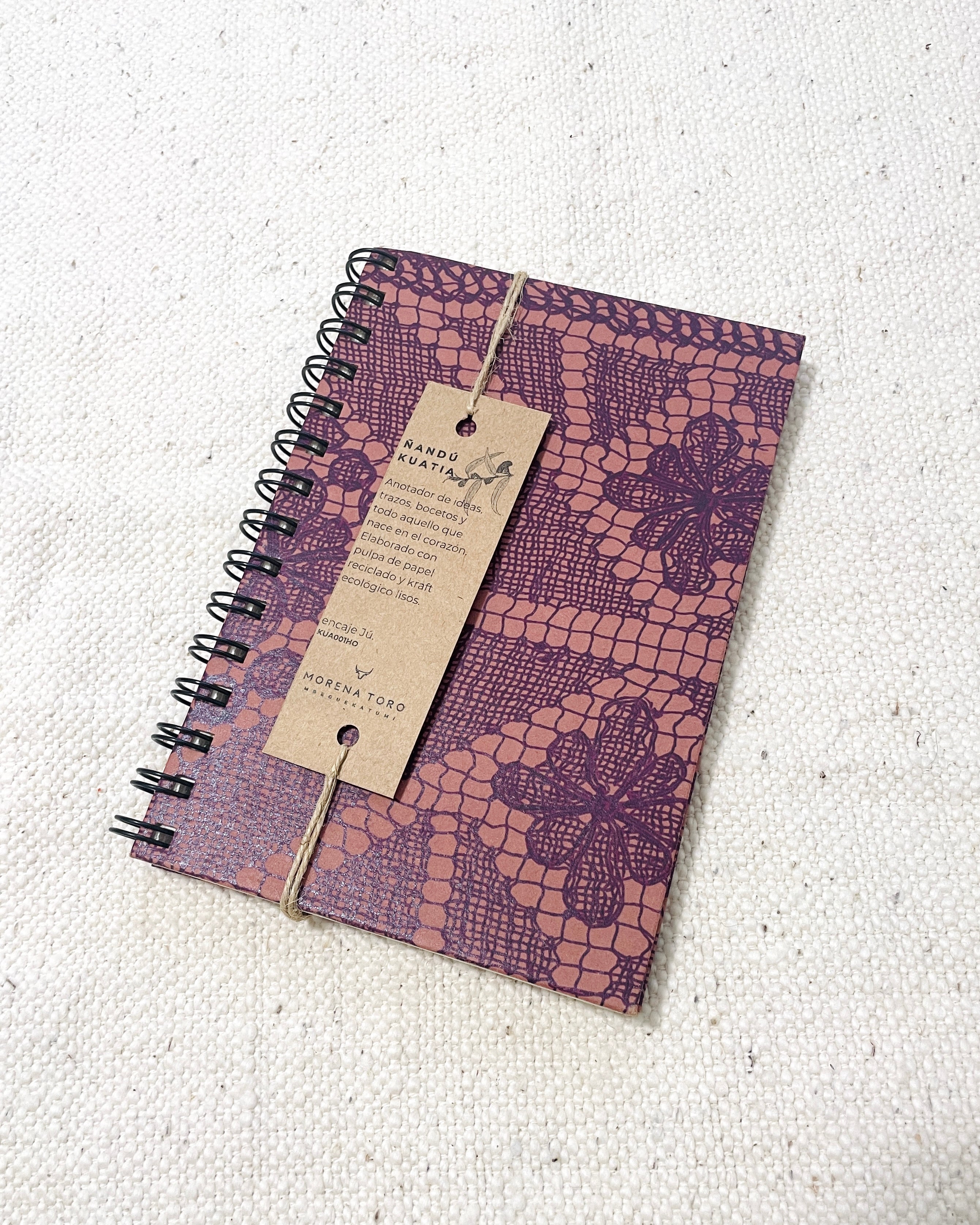 Cuaderno de encaje yu | エンカへジュのエコノート