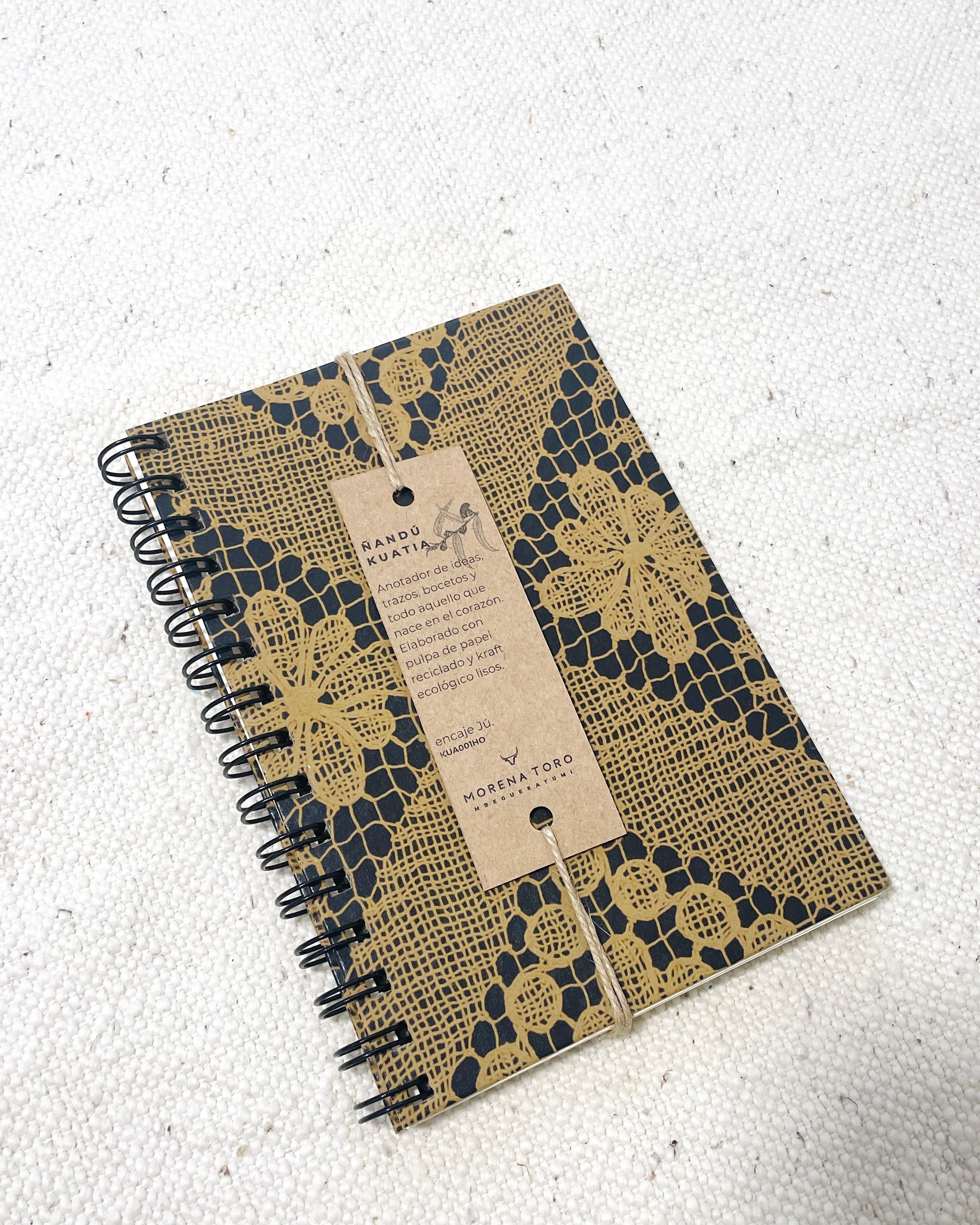 Cuaderno de encaje yu | エンカへジュのエコノート