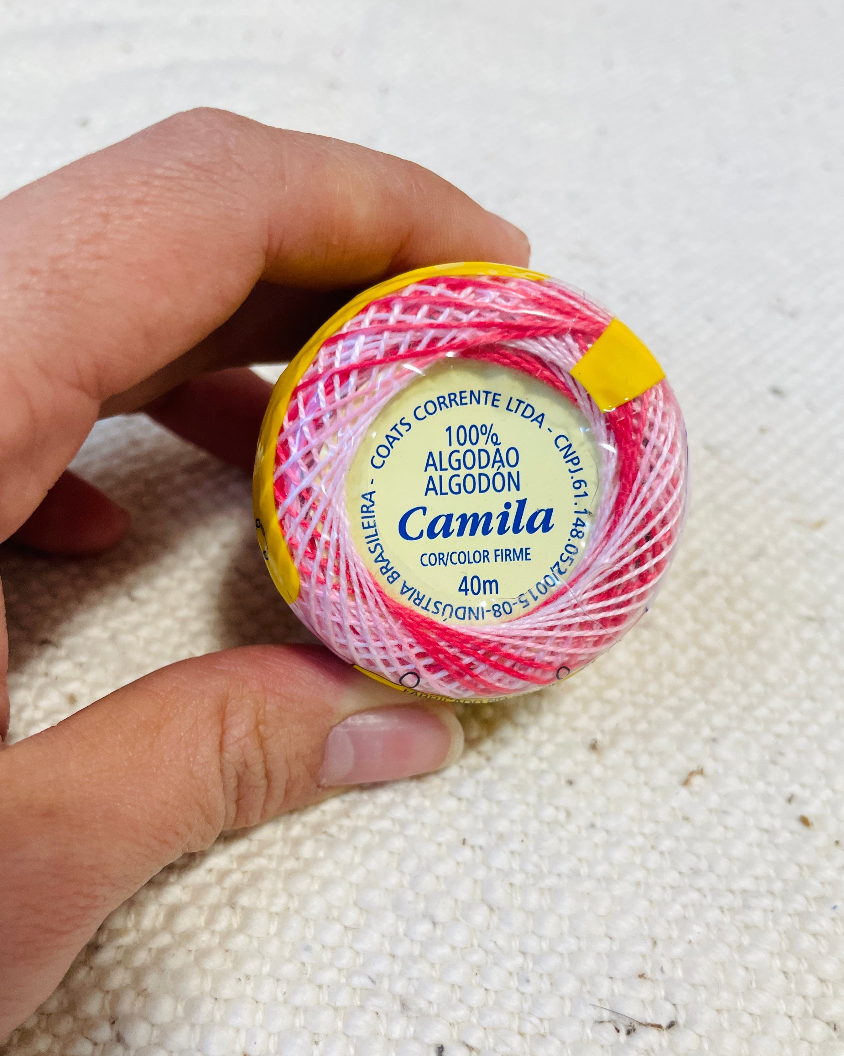 糸（商品名：Camila）