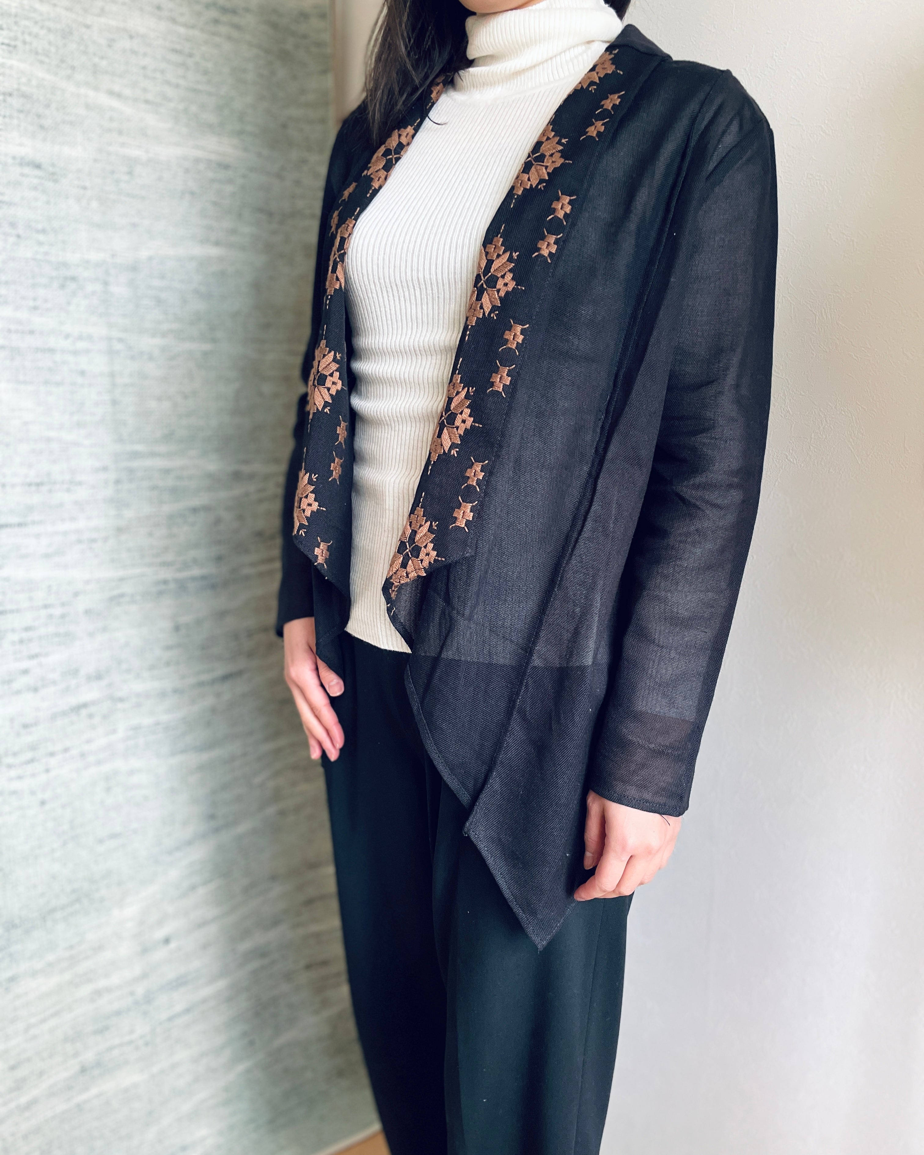 El chaqueta Yatay｜アオポイのジャケット