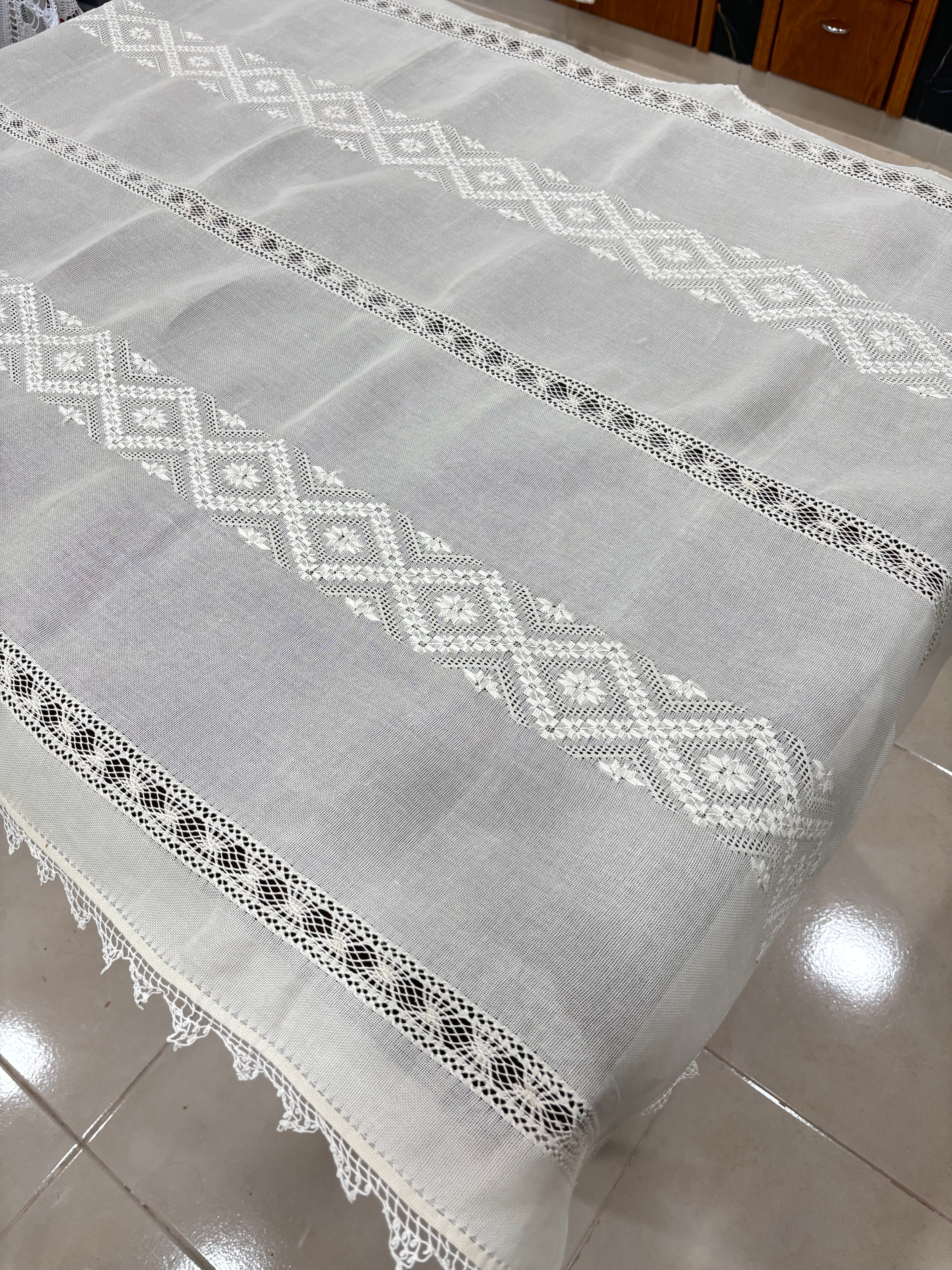 Mantel de Ao po`i | エウセビアおばあちゃんのとっておきクロス