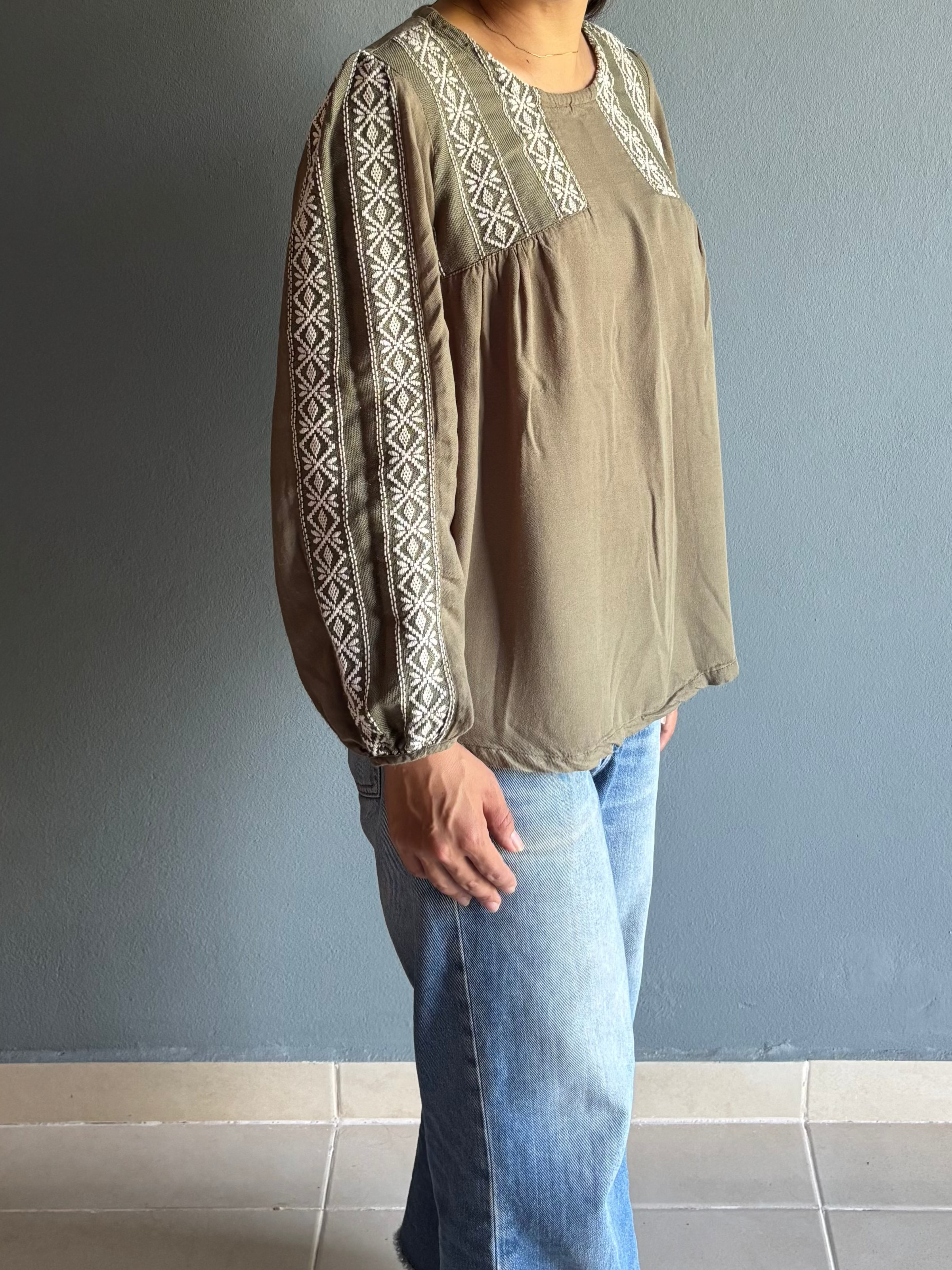 Túnica de ao po´i | 木漏れ日アオポイチュニック