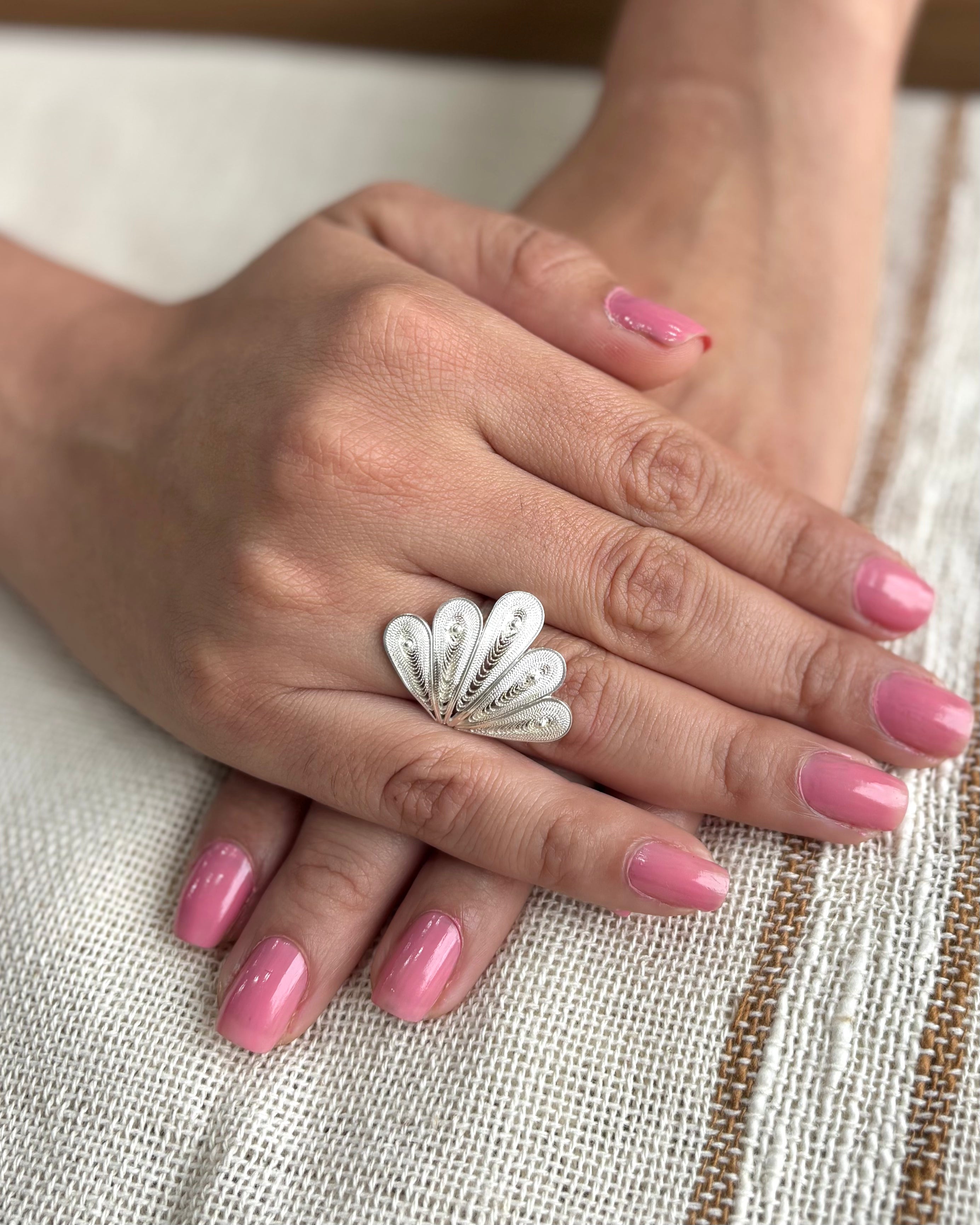 Anillo de flor｜花ひらくリング