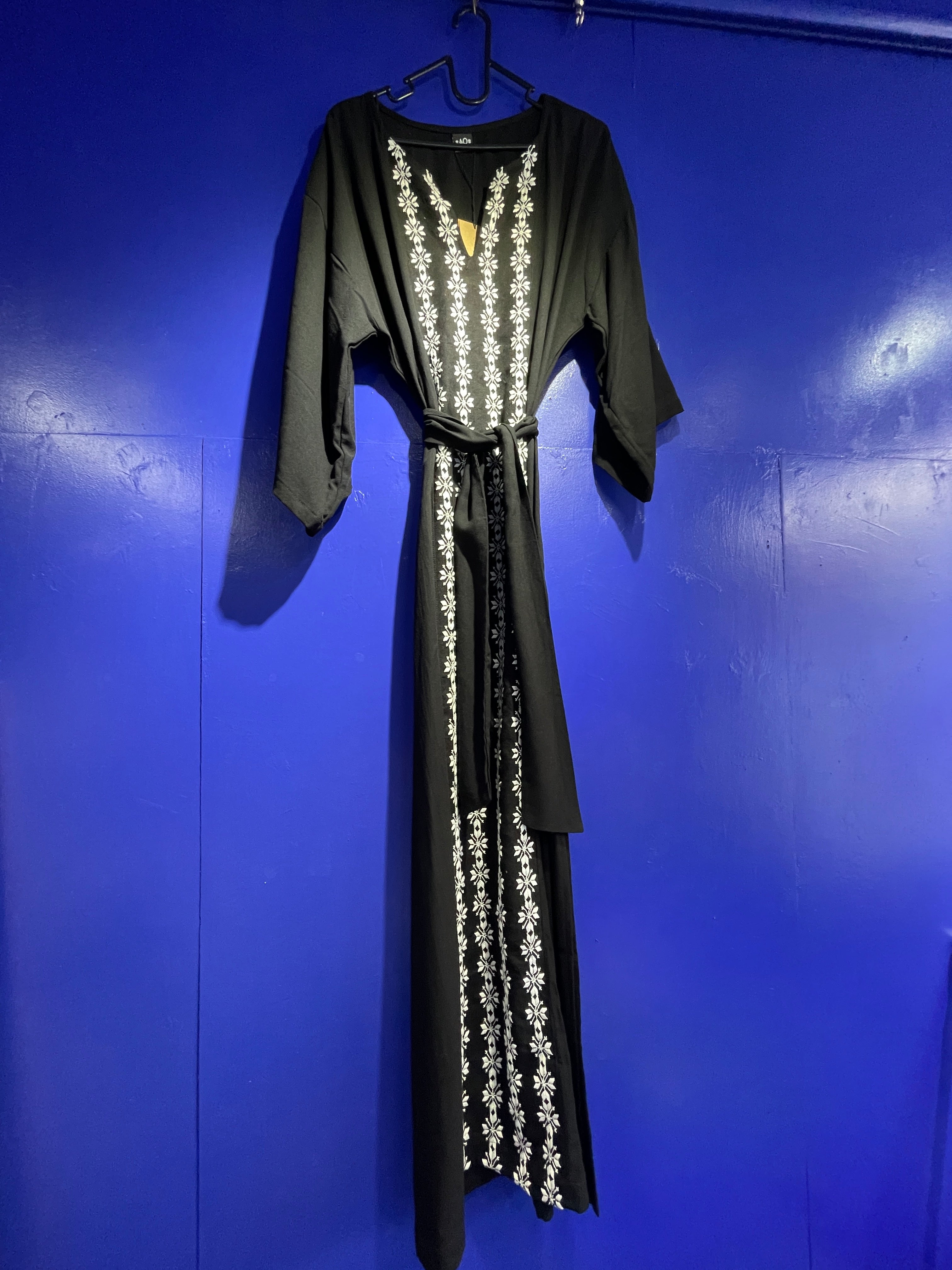 アオポイのロングドレス