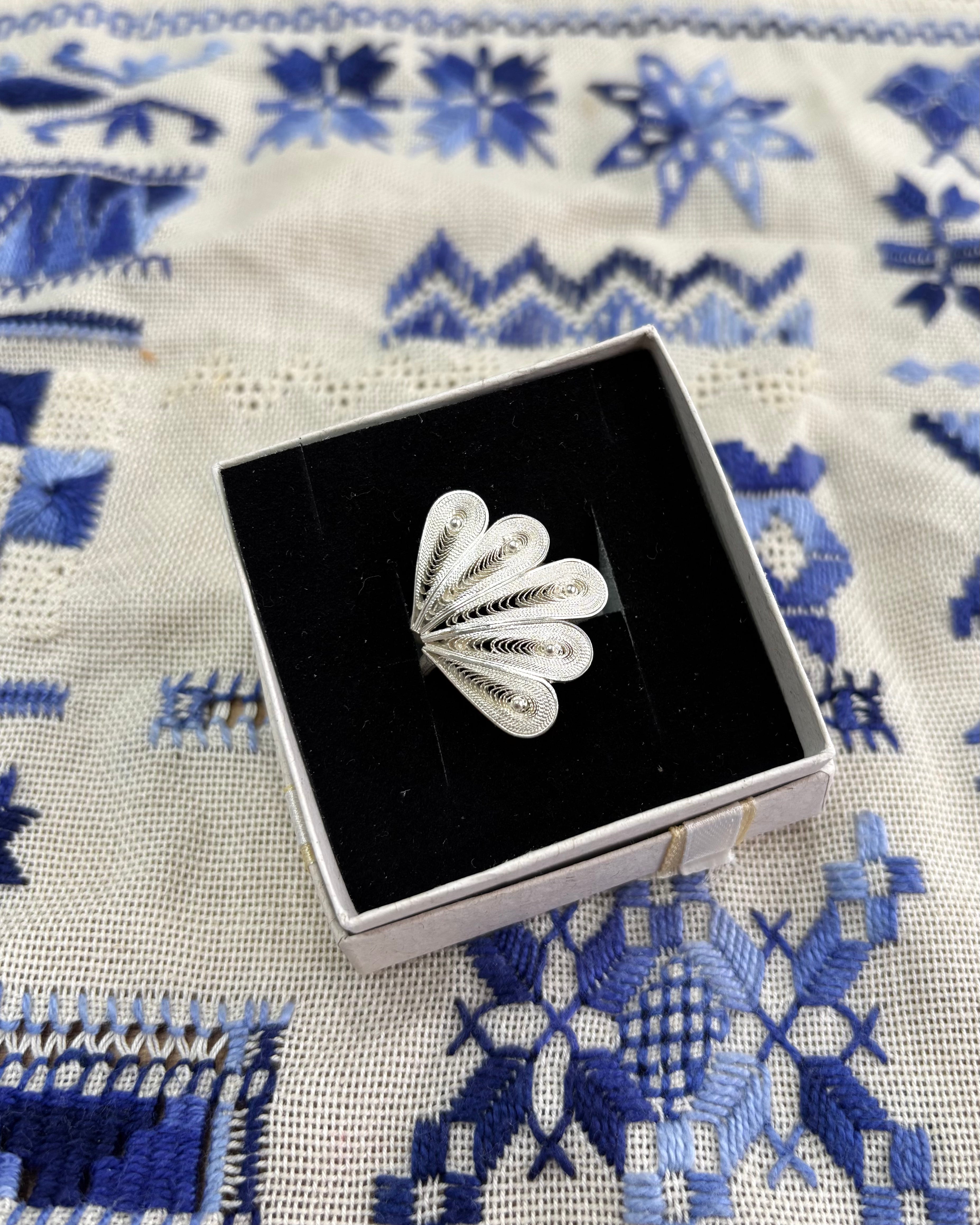 Anillo de flor｜花ひらくリング