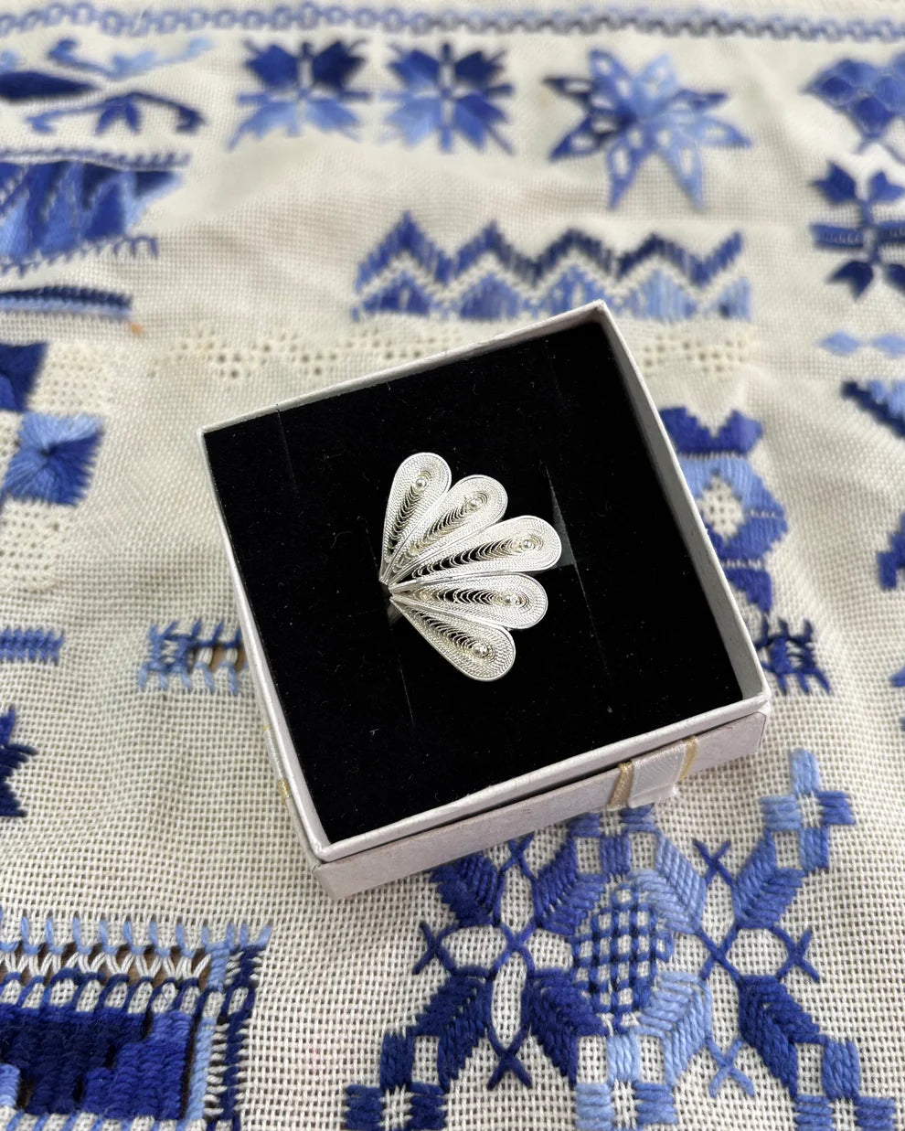 【テスト】Anillo de flor｜花ひらくリング