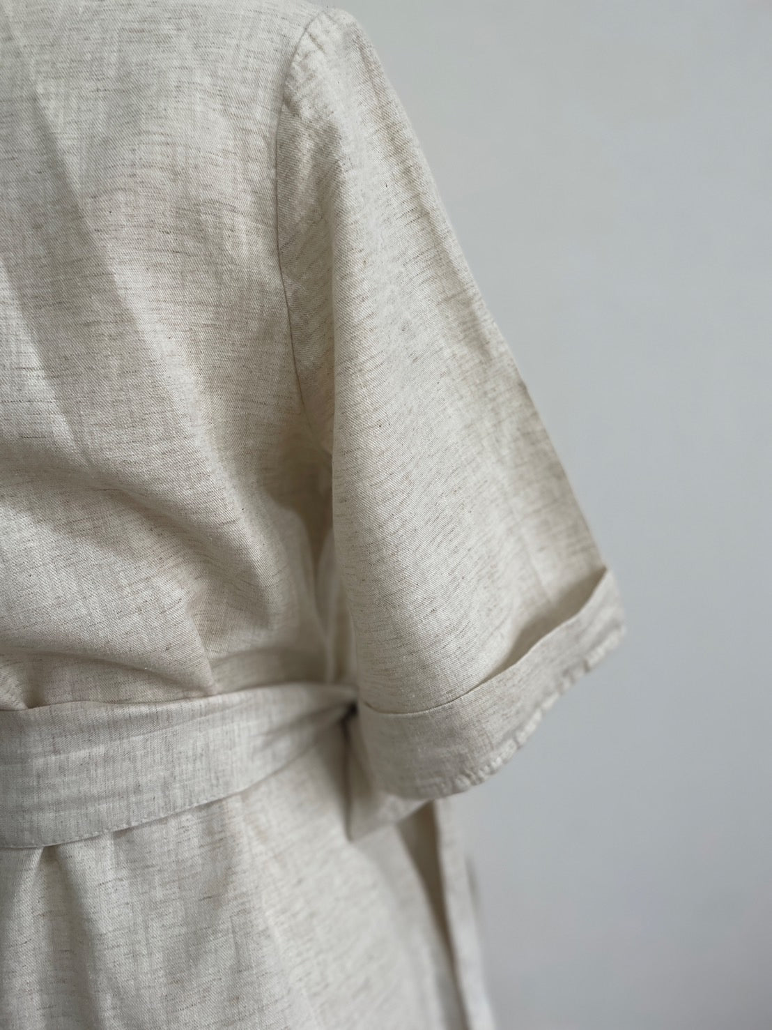 ニャンドゥティのシャツワンピース