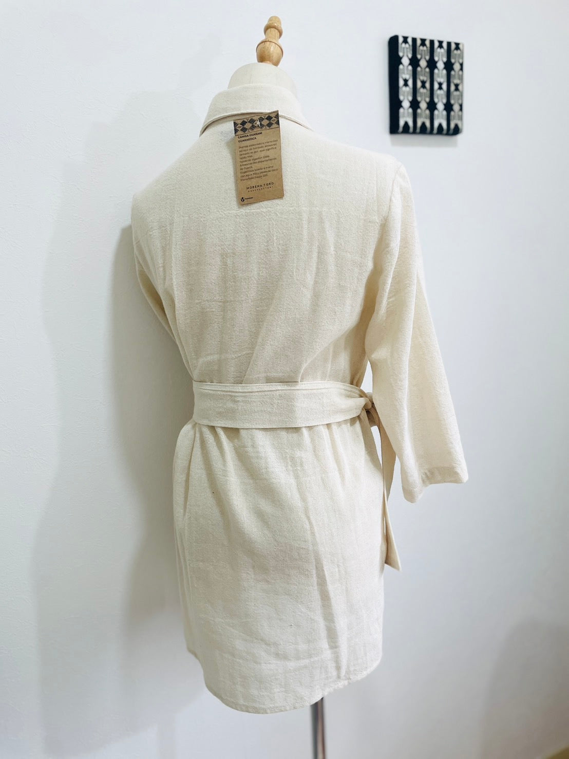 アオポイシャツブラウス