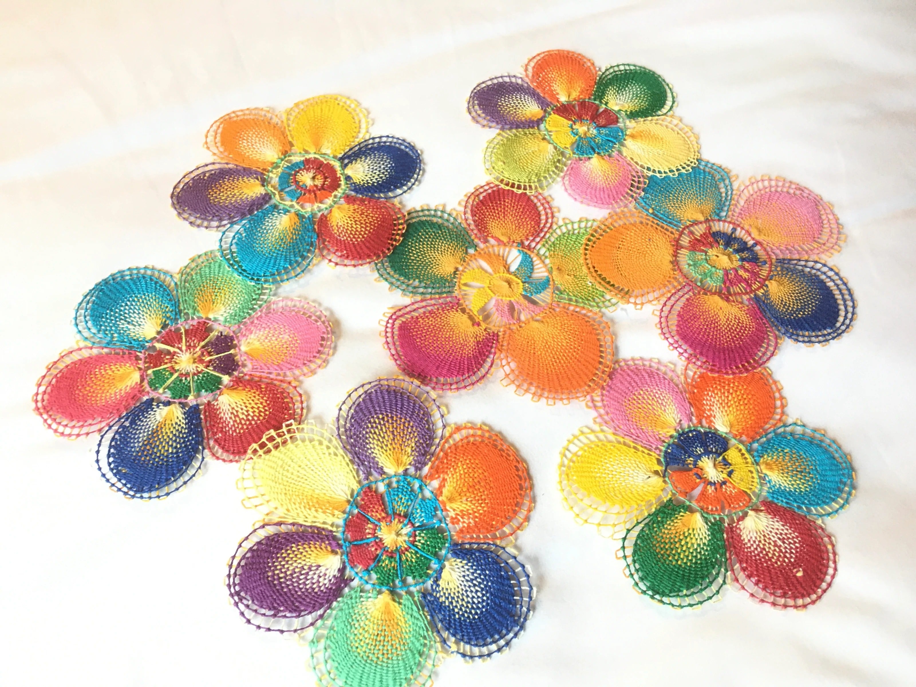 ñandutí（ニャンドゥティ）｜蜘蛛の巣レースのアクセ＆小物｜Mijita
